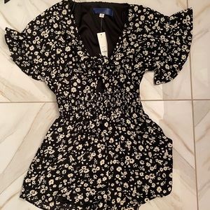 Floral Romper